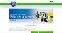 Desktop Screenshot of envasa.com